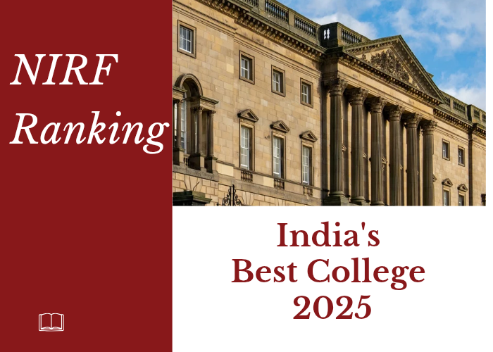 NIRF Rankings for India's Best College 2025